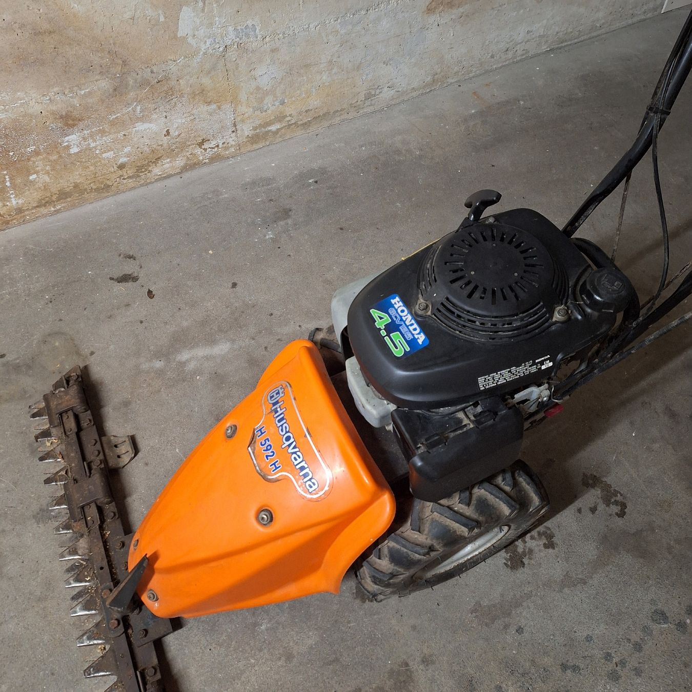Husqvarna Tagliaerba: Balkenmäher Husqvarna – Difettoso da Winterthur venduto da v-t88 2
