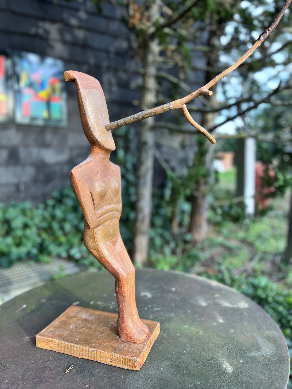 Skulpturen & Statuen: H.P. Weberhans, Hanspeter Weber, Zürich – Gebraucht aus Stüsslingen von Ideur1