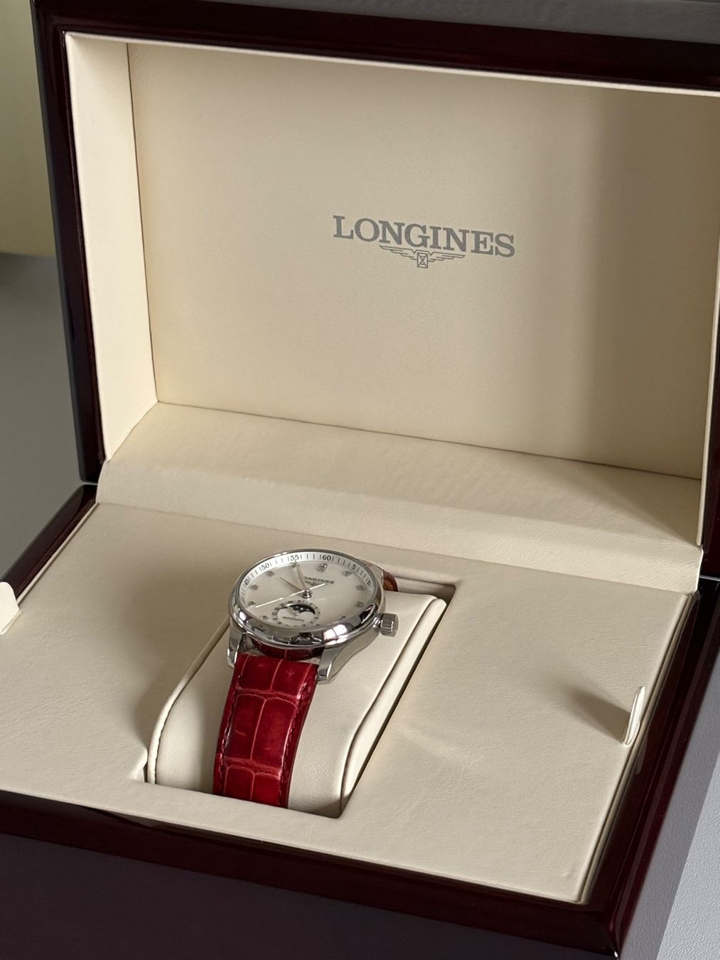 Longines Uhren: LONGINES Master Collection Moonphase – Neu (gemäss Beschreibung) aus Berneck von Adviser 5