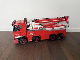 Mould King 19008S Ferngesteuerter Abschlepplastwagen