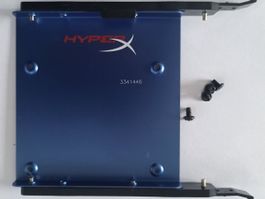 HyperX 2.5" / 3.5" Adapter Kit SSD oder HD Einbau
