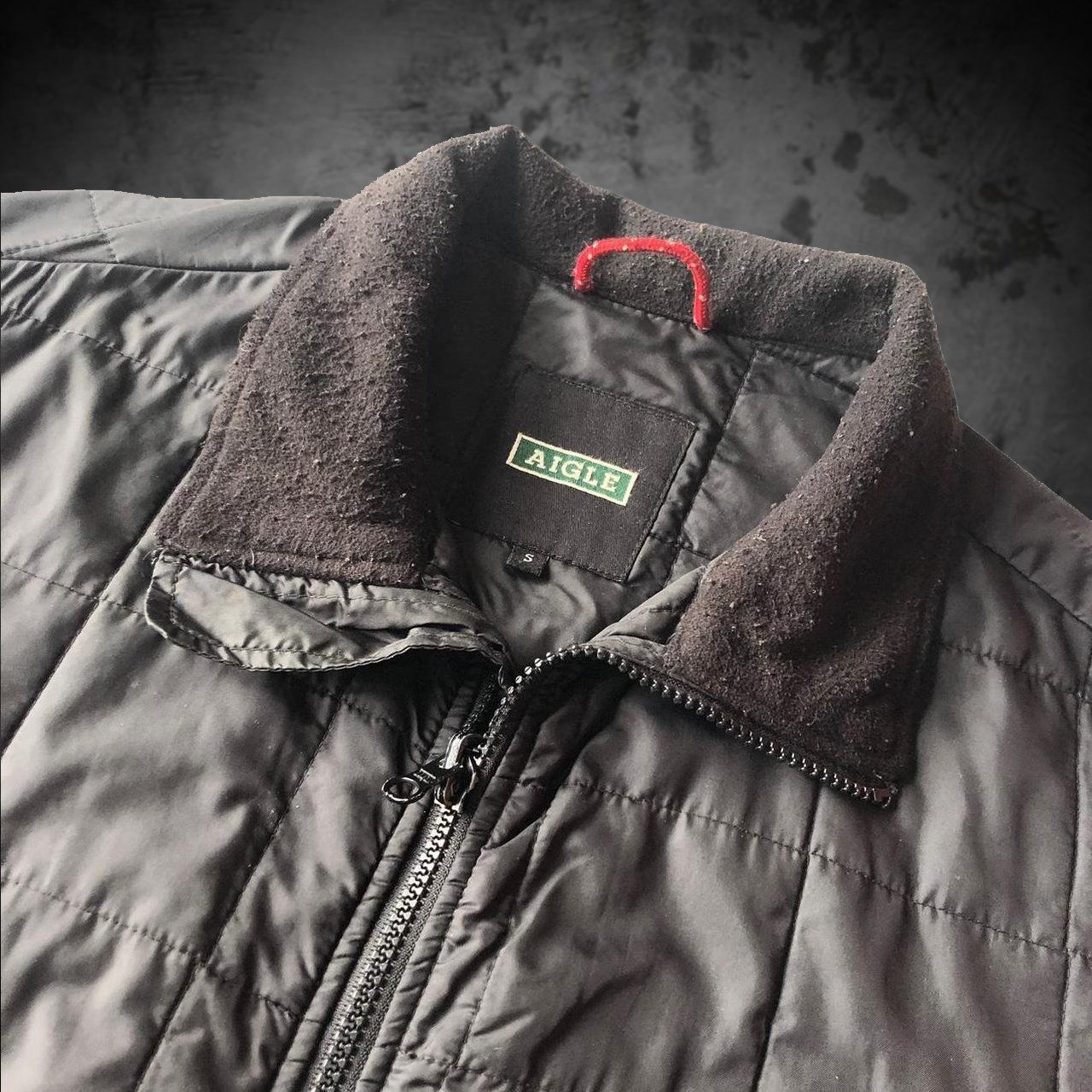 Giacche: Jacket Aigle Black Men S – Usato da Genève venduto da ang_7j7j 2