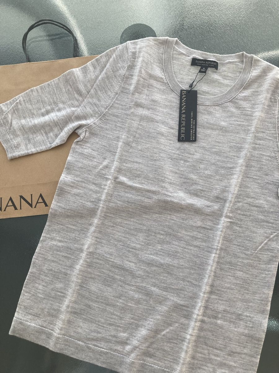 Banana Republic Maglioni & Felpe: Banana Republic Merino Pullover, S, lightweight, extra soft! – Nuovo e nell'imballaggio originale da Zürich venduto da elegantissima