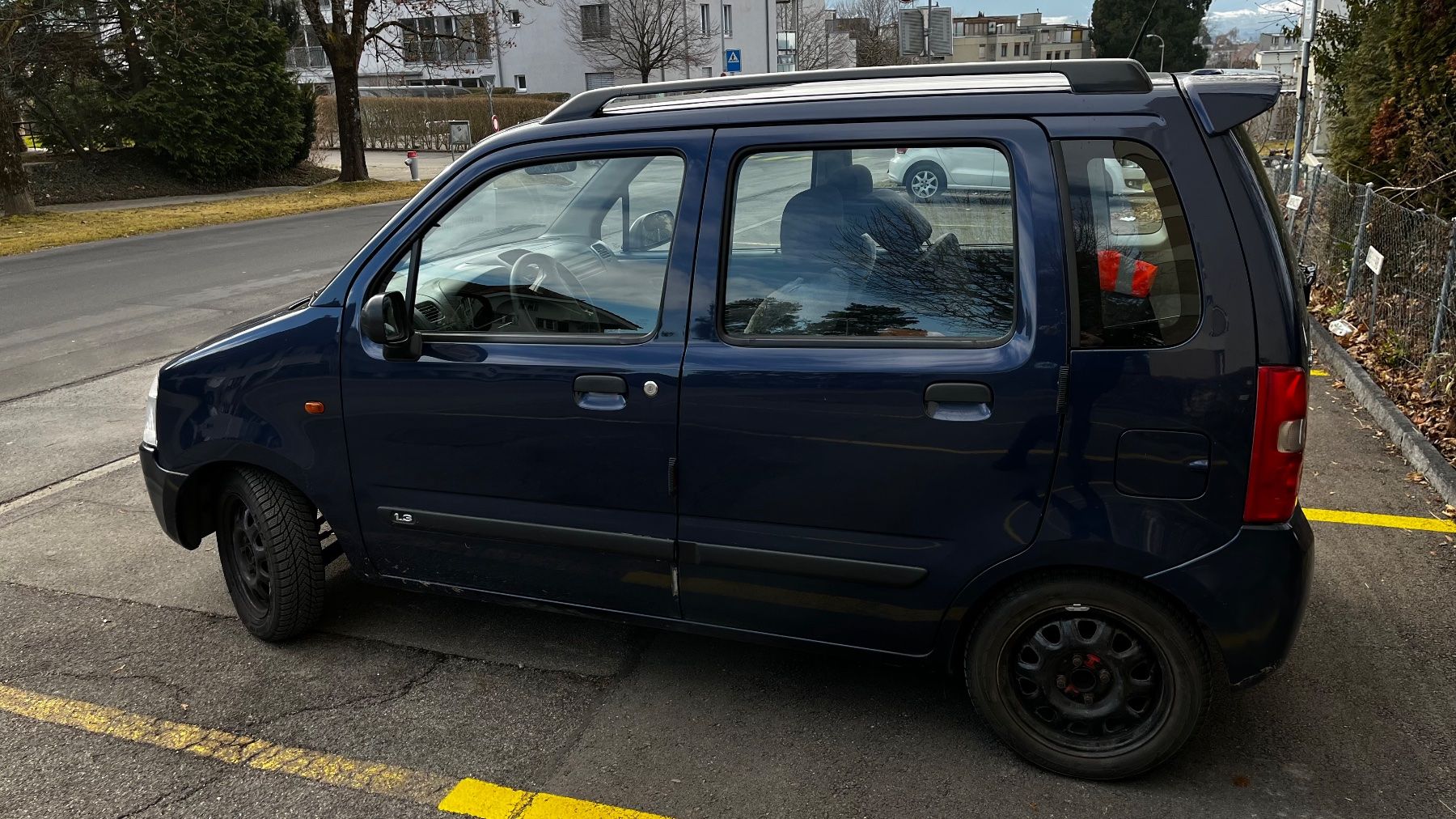 Suzuki Autos: SUZUKI Wagon R+ 1.3, 4WD – Gebraucht aus Thun von Muku