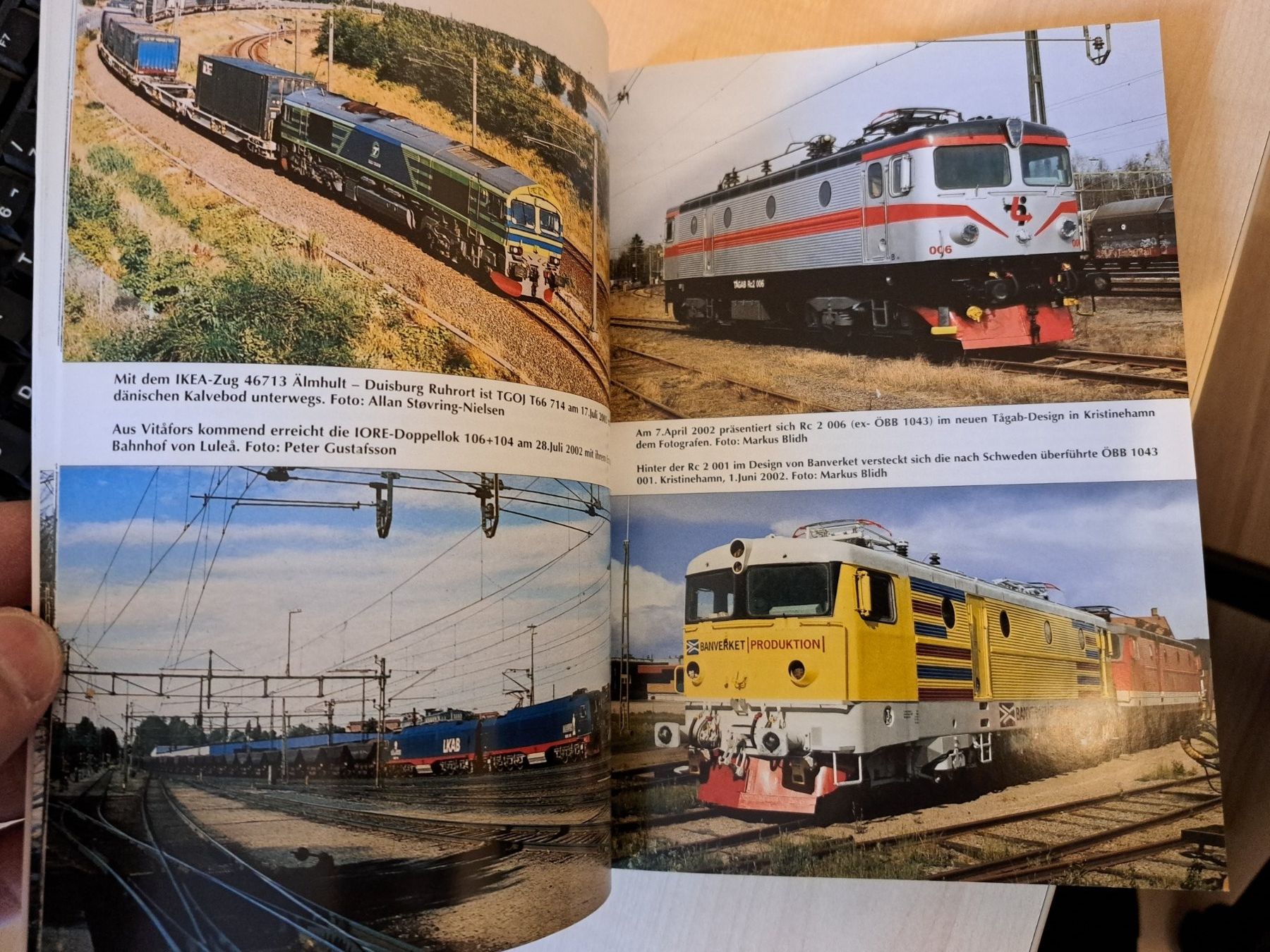 Libri: Jahrbuch Europäische Eisenbahnen 2003 – Usato da Glashütten venduto da Christheswiss 4