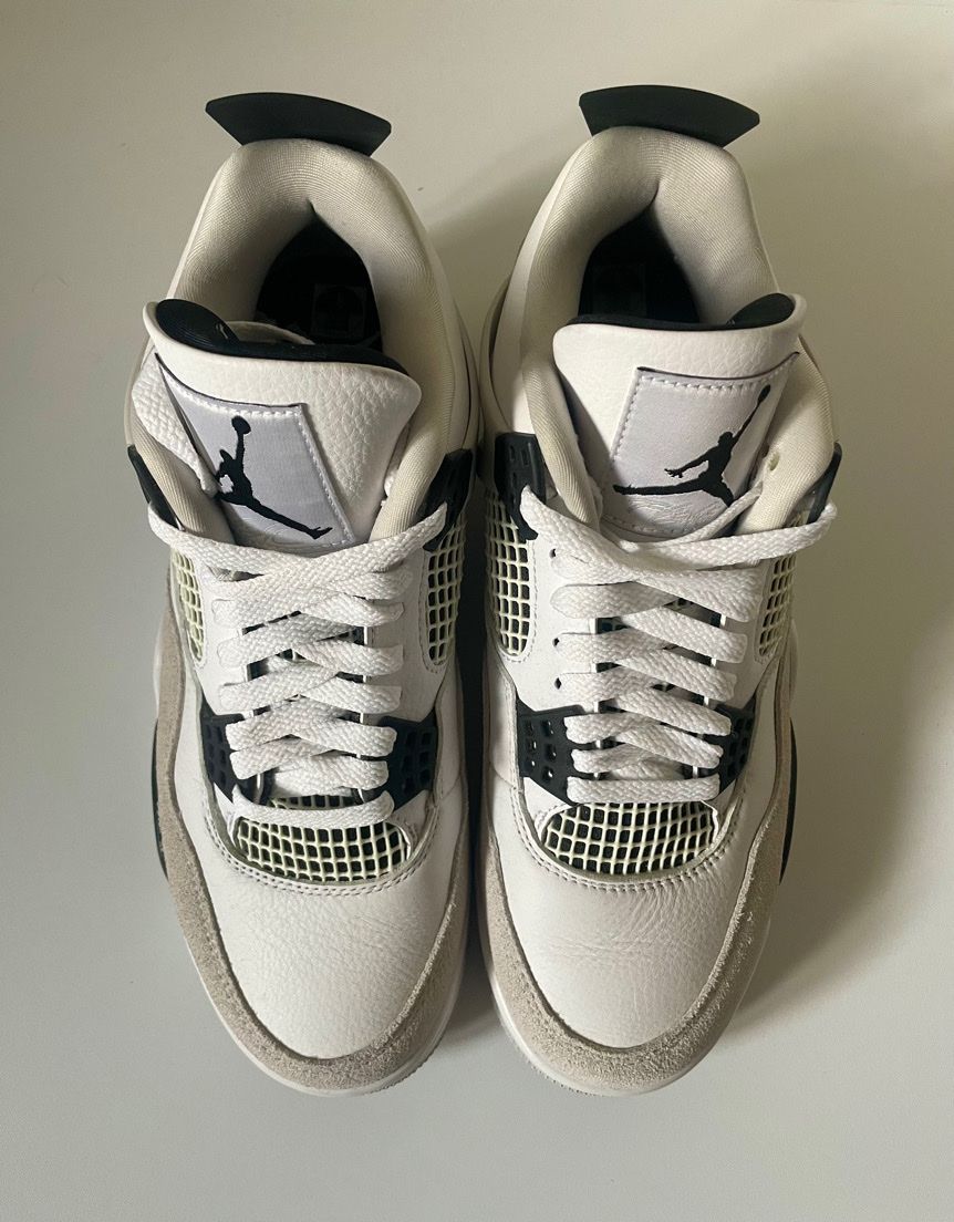 Jordan Scarpe da uomo: Nike Jordan 4 military black  – Usato da Pampigny venduto da she_8nb6 1