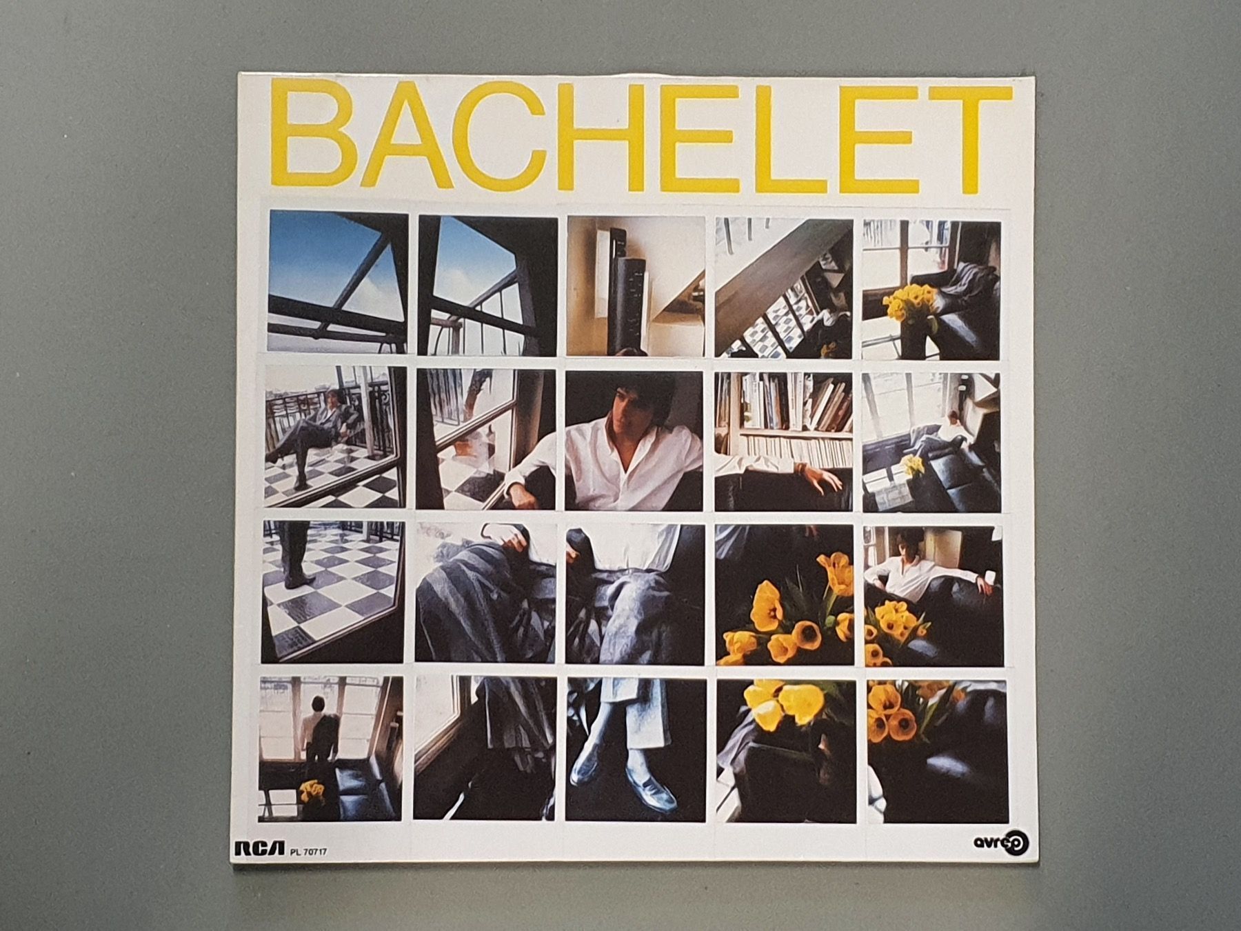 Dischi in vinile: Pierre Bachelet - Bachelet (LP) – Usato da Aegerten venduto da taxidermo