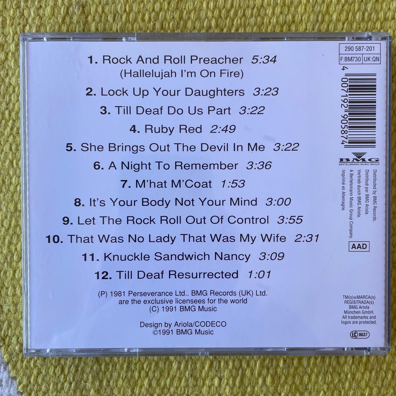 CD: SLADE-TILL DEAF DO US PART-1981 – Usato da Rorschacherberg venduto da CD-Roli 1