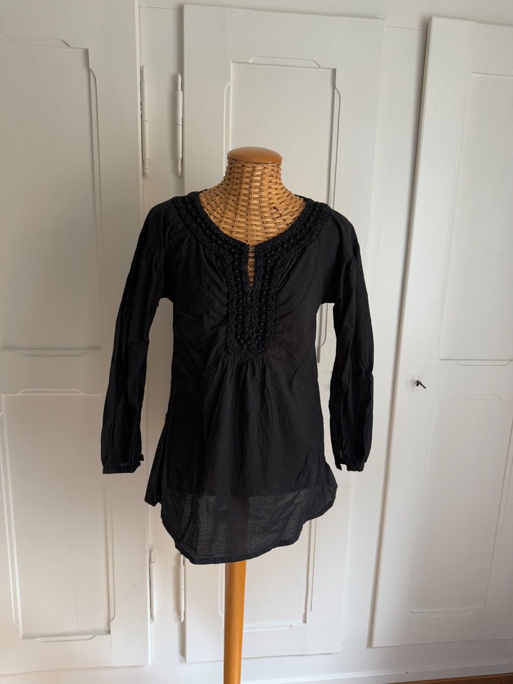 Zara Tuniques: ZARA - Boho Tunika schwarz M – D'occasion à Zürich par Diazaio