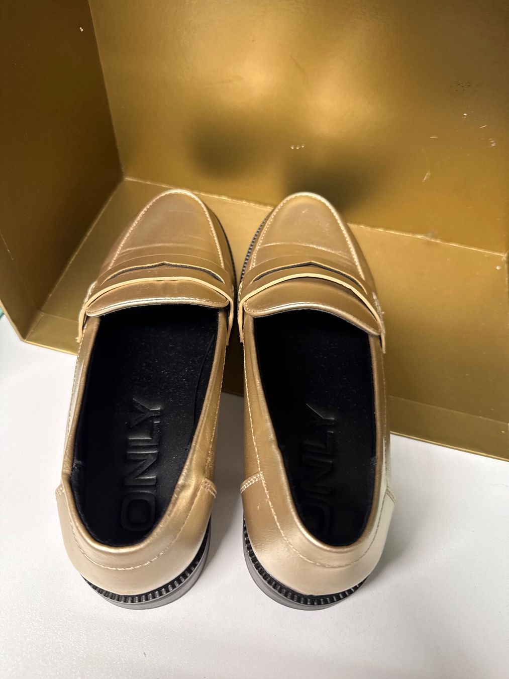 Only Scarpe da donna: LOAFER  ONLY GR 38 NEU – Usato da Birr venduto da WalkyriaM 1