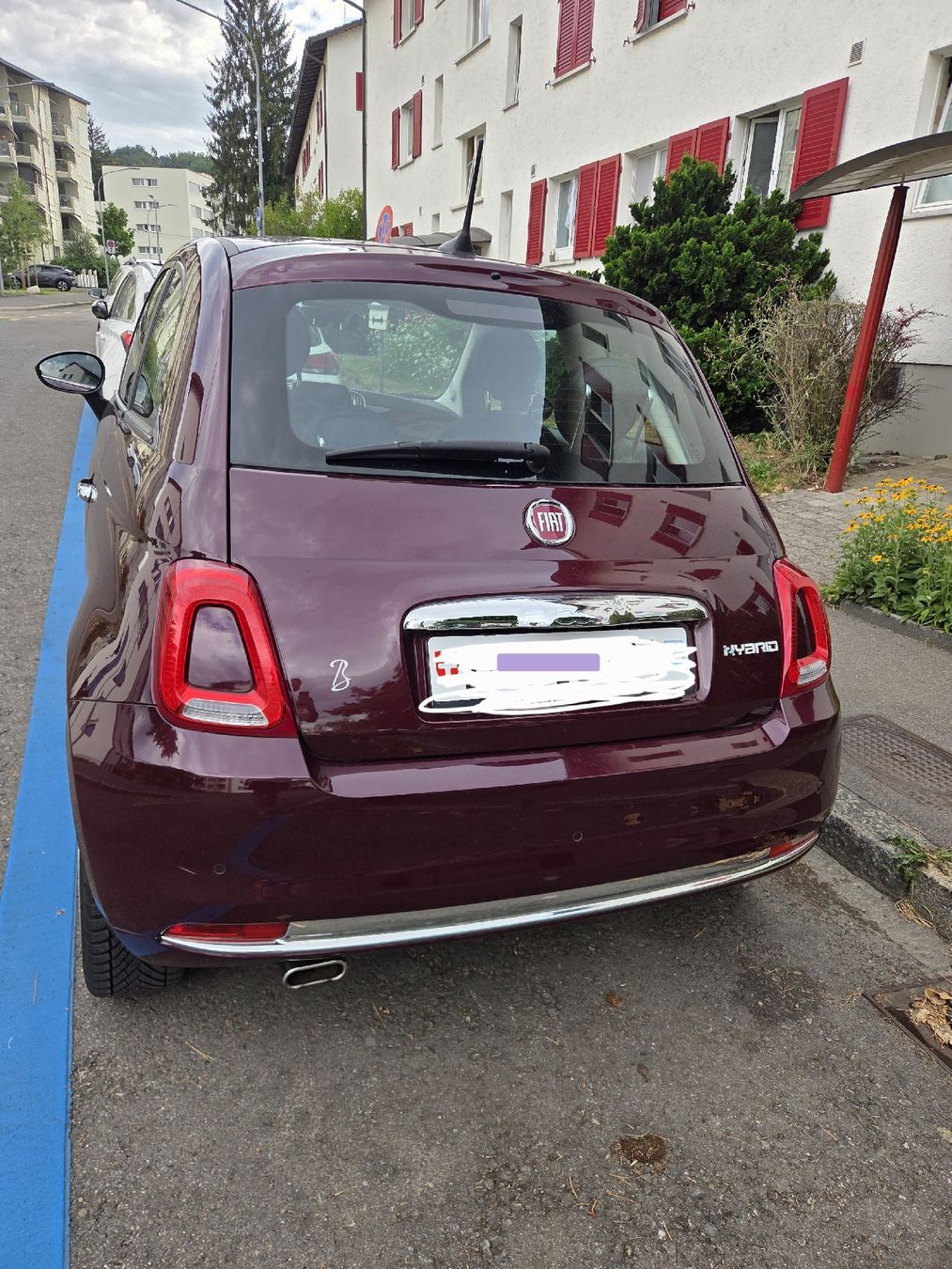 Fiat Autos: Fiat 500 Hybrid/Benzin – Gebraucht aus Zürich von hug_x9j8 4