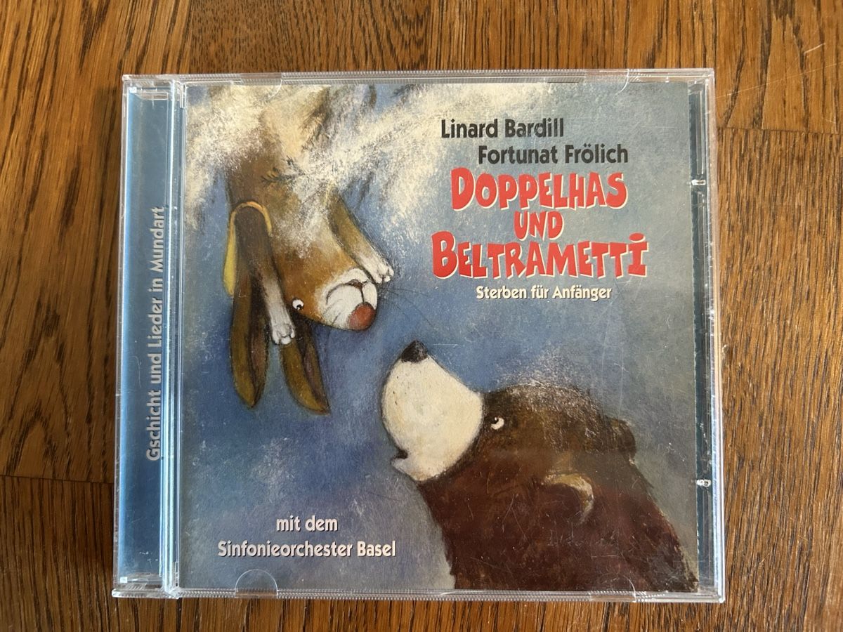 CD: CD Linard Bardill Doppelhas und Beltrametti Kinder – Usato da Wolhusen venduto da eve_m6cg