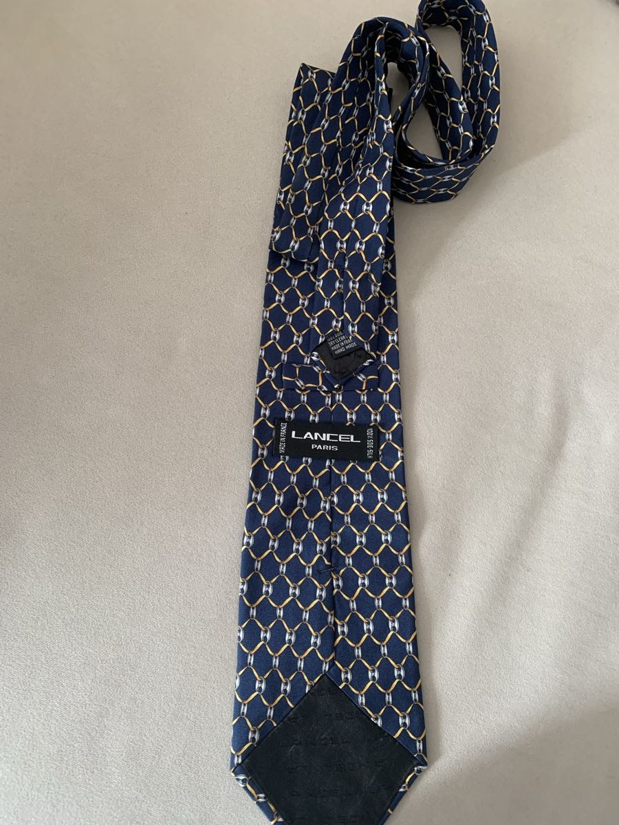 Lancel Cravatte: Kanzel Paris Krawatte  – Usato da Bergdietikon venduto da zor_856j 3