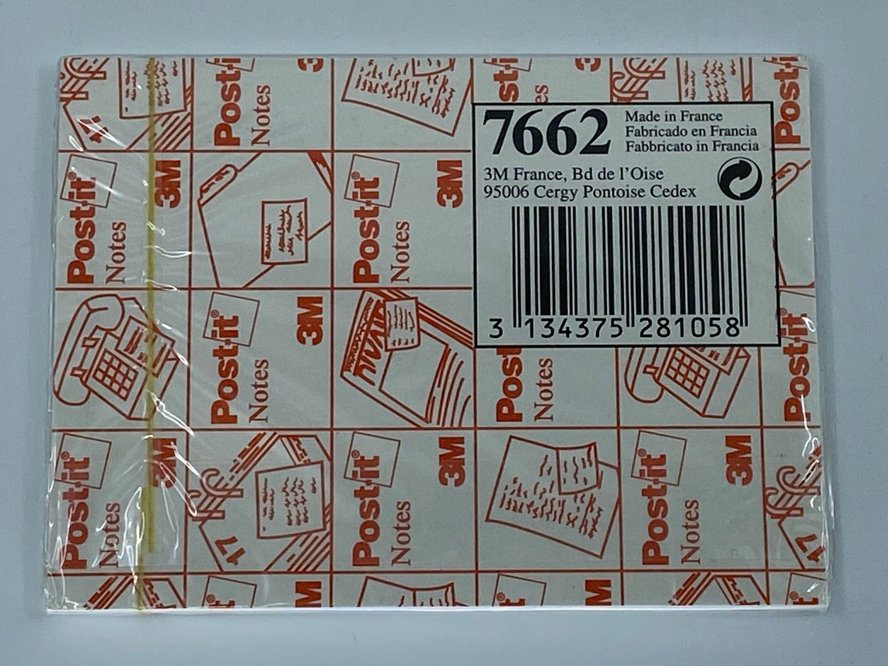 Faber-Castell Bleistifte, Farbstifte & Kreide: Post-it Notes 7662 Begleitnotiz - 100 x 75 mm – Neu und originalverpackt aus Langwiesen von Restposten-24 1