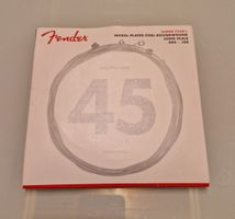 Fender Super 7250s Bass Saiten Nickel Roundwound Long