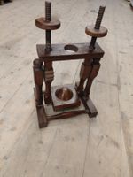 Porte-bouteille à bascule en bois pour Mathusalem (6L)