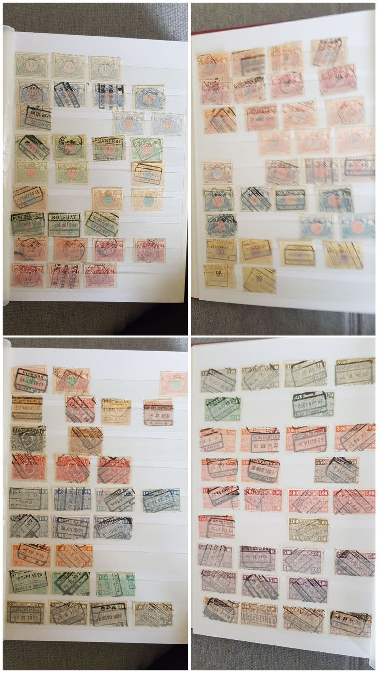 Tutti i francobolli: Große Belgien-Sammlung – Usato da Kradolf venduto da sie_zx7m 2