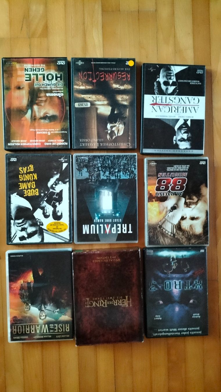 Alle DVDs: DVD Sammlung – Gebraucht aus Beringen von tan_b56y 3