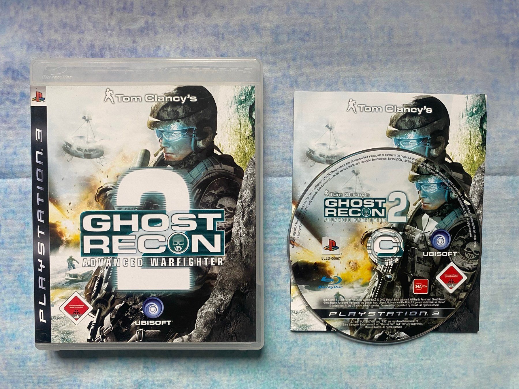 Sony Spiele: PS3: Ghost Recon 2 Advanced Warfighter – Gebraucht aus Märstetten von AlienNova