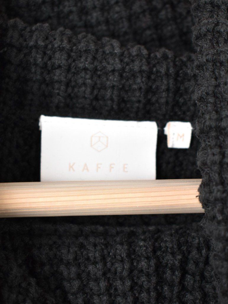Pullover & Sweatshirts: Kaffe Strickpullover Gr.M, schwarz – Gebraucht aus Nürensdorf von 2ND_STORY 4