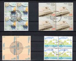 Schweiz 2015, Werbemarken Serie(n) im 4er-Block mit ET-ʘ