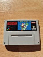 Super Nintendo Spiel Super Mario World guter Zustand SNES
