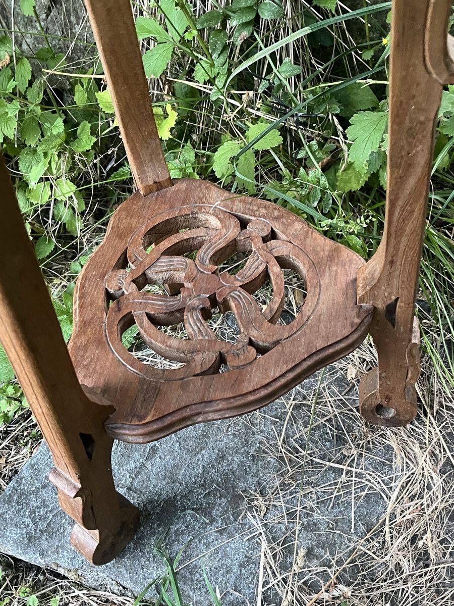 Altro per la casa: Jugendstil Blumenständer Blumentisch antik um 1900 – Usato da Wiesenberg venduto da swissantik 3