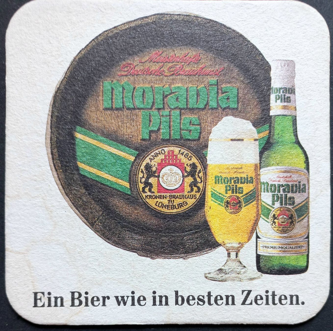 Sottobicchieri: Bierdeckel - Morovia Pils - D – Usato da Niederuzwil venduto da lubimaja