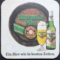 Bierdeckel - Morovia Pils - D