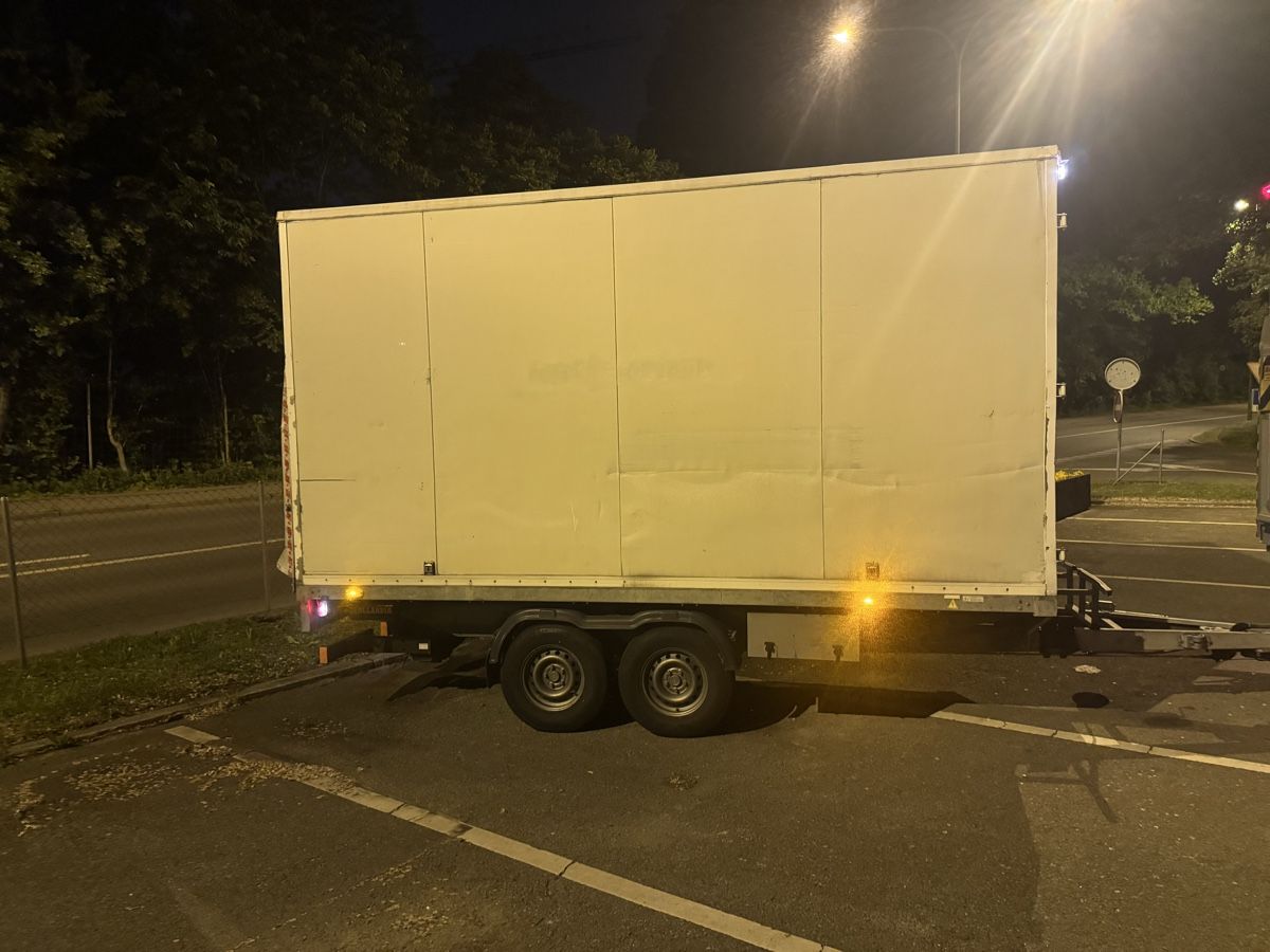 Daltec Rimorchi: DALTEC Cargo 35, mit Hebebühne, Durchladungsystem – Usato da Benglen venduto da Stefan.2018 6