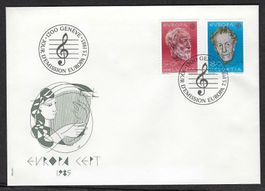 Europa CEPT 1985, Ersttagsbrief