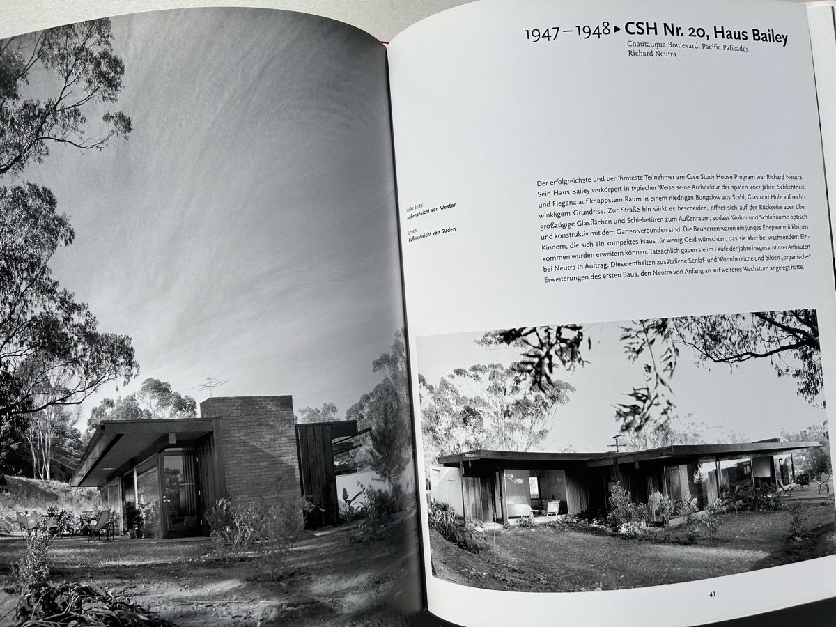Bücher: Case Study Houses 1945-1966, Taschen Architecture Book – Gebraucht aus Zürich von Coffeetable88 2