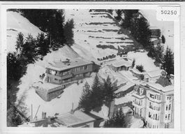 Flugaufnahme Davos Obere Str. 67-71 - Photo: 90x120mm