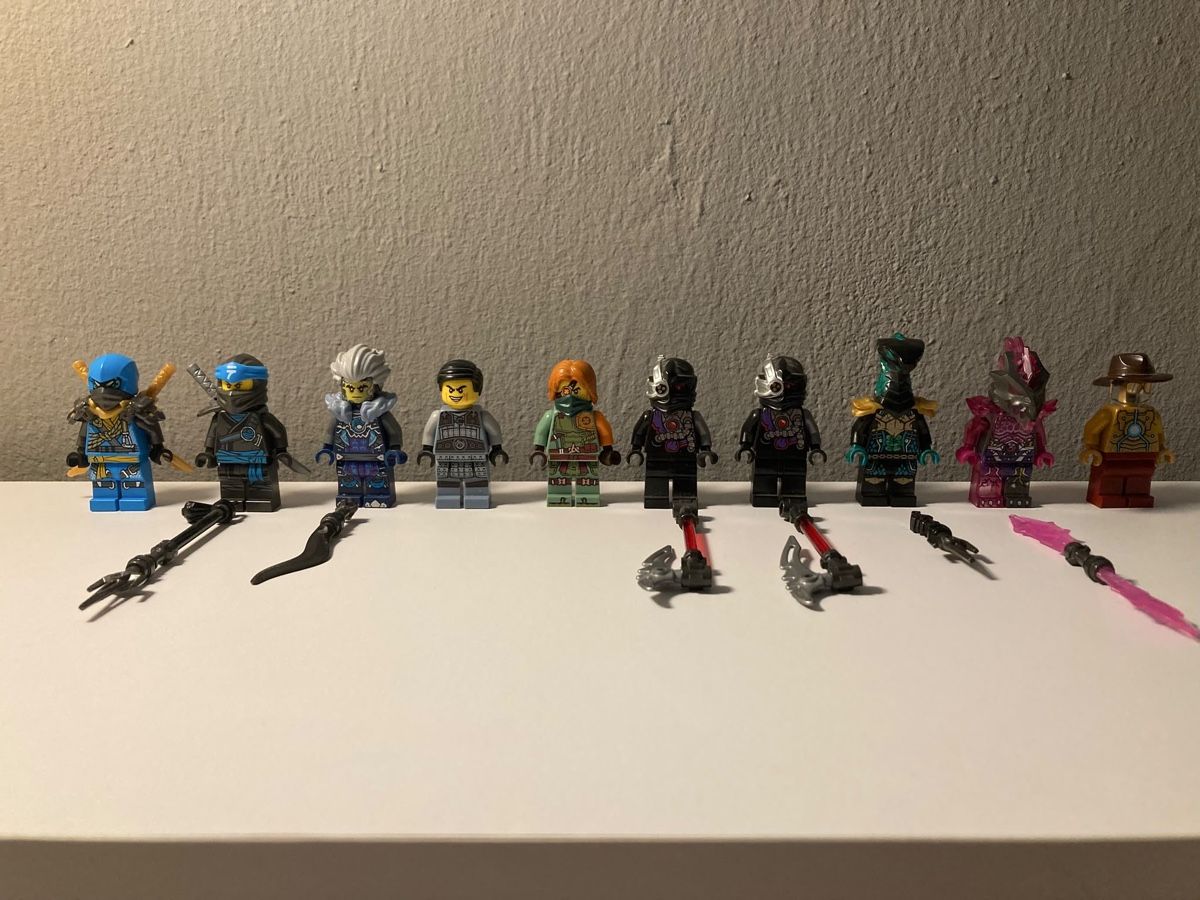 Lego Spielzeuge: Lego Ninjago Figurensammlung – Gebraucht aus Schinznach Bad von lin_2xnf 2