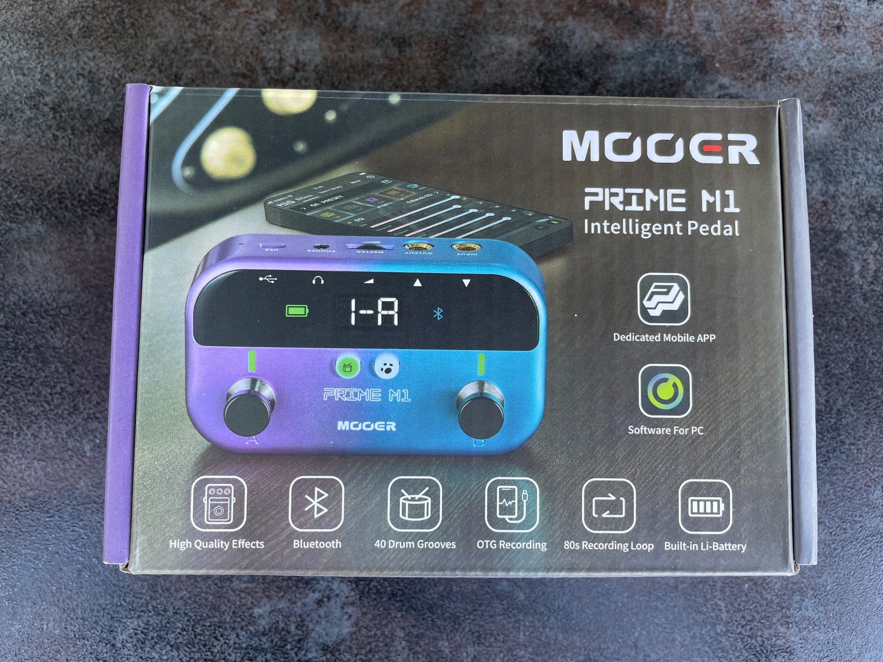 Mooer Strumenti musicali: Mooer Prime M1 Multi Effects Pedal 🎸 – Usato da Ebikon venduto da AMcycling 6