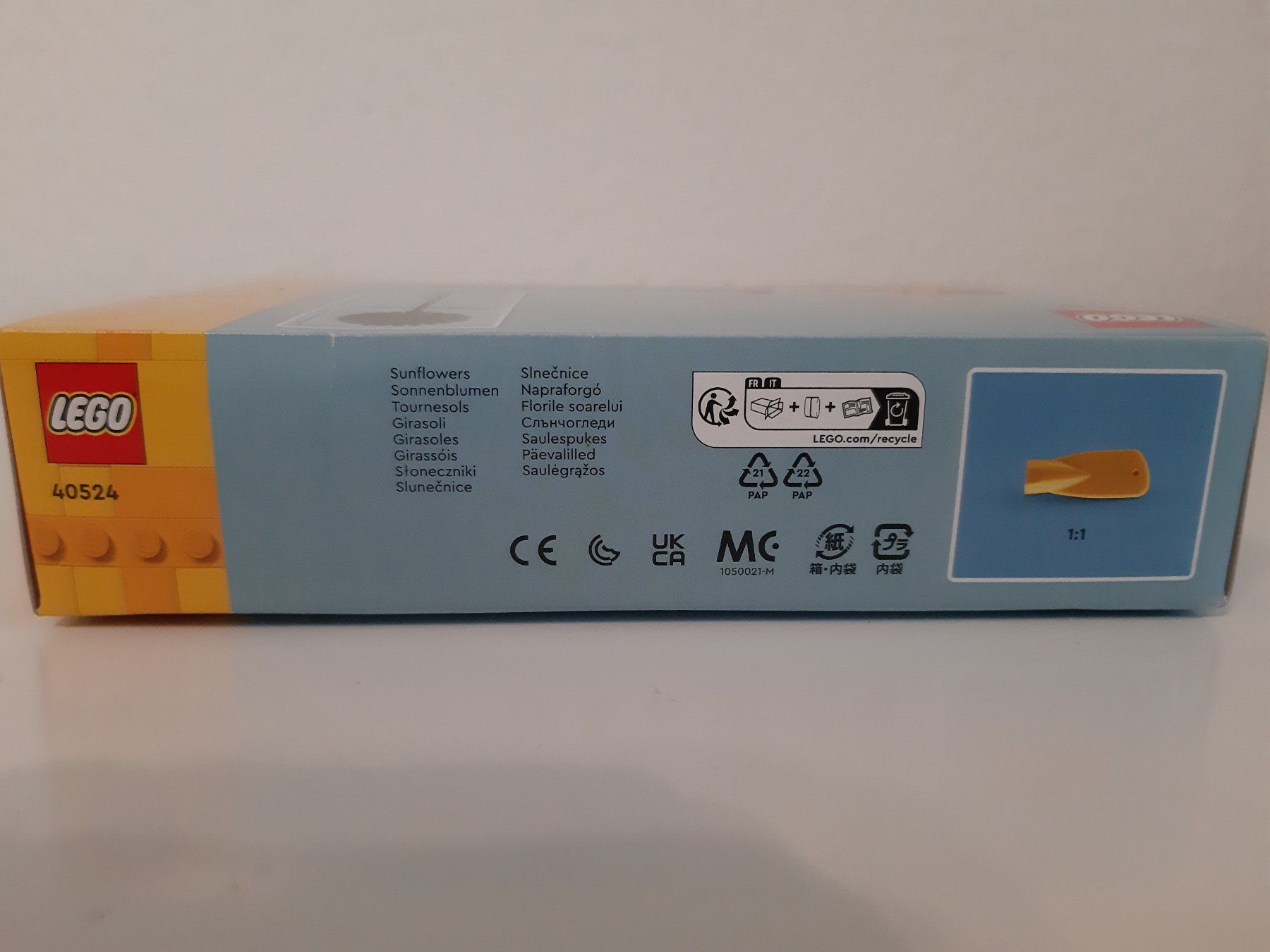 Lego Kit di costruzioni: 40524 Lego Creator - Sunflowers – Nuovo e nell'imballaggio originale da Buchs SG venduto da Bray_Law 4