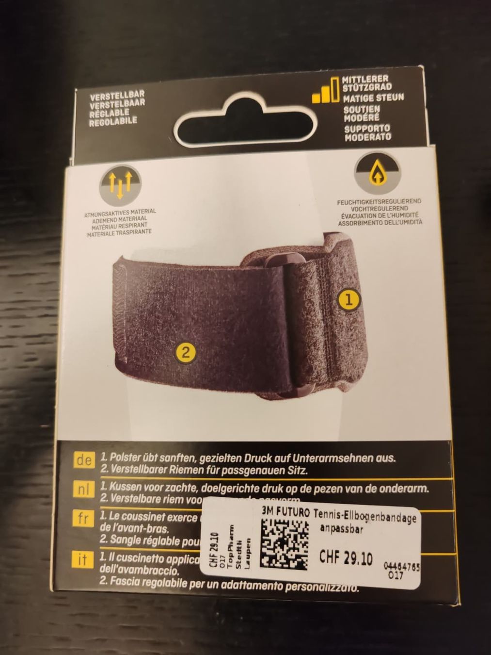 Appareils médicaux: 5x Futuro Ellenbogenbandagen Set – Neuf avec emballage d'origine à Bern par PrettyGood 3