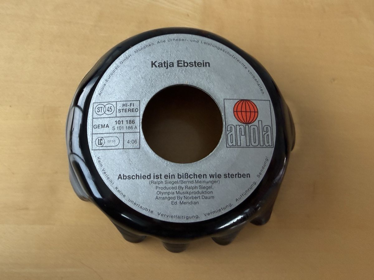 Ciotole: Schale aus Single LP – Usato da Thunstetten venduto da AffolterR 2