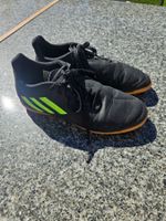 Hallenschuhe Fussball Adidas, Grösse 34