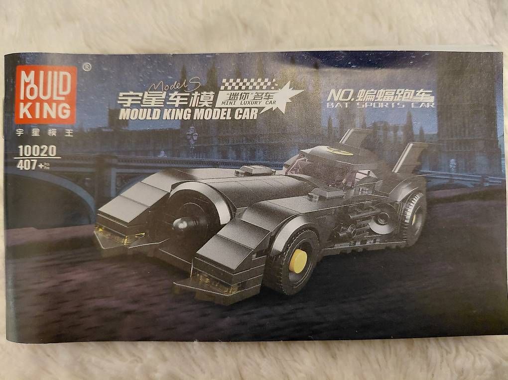 Kit di costruzioni: Mould King 10020 Bat Sportscar – Usato da Schaffhausen venduto da Sommerwind67 3