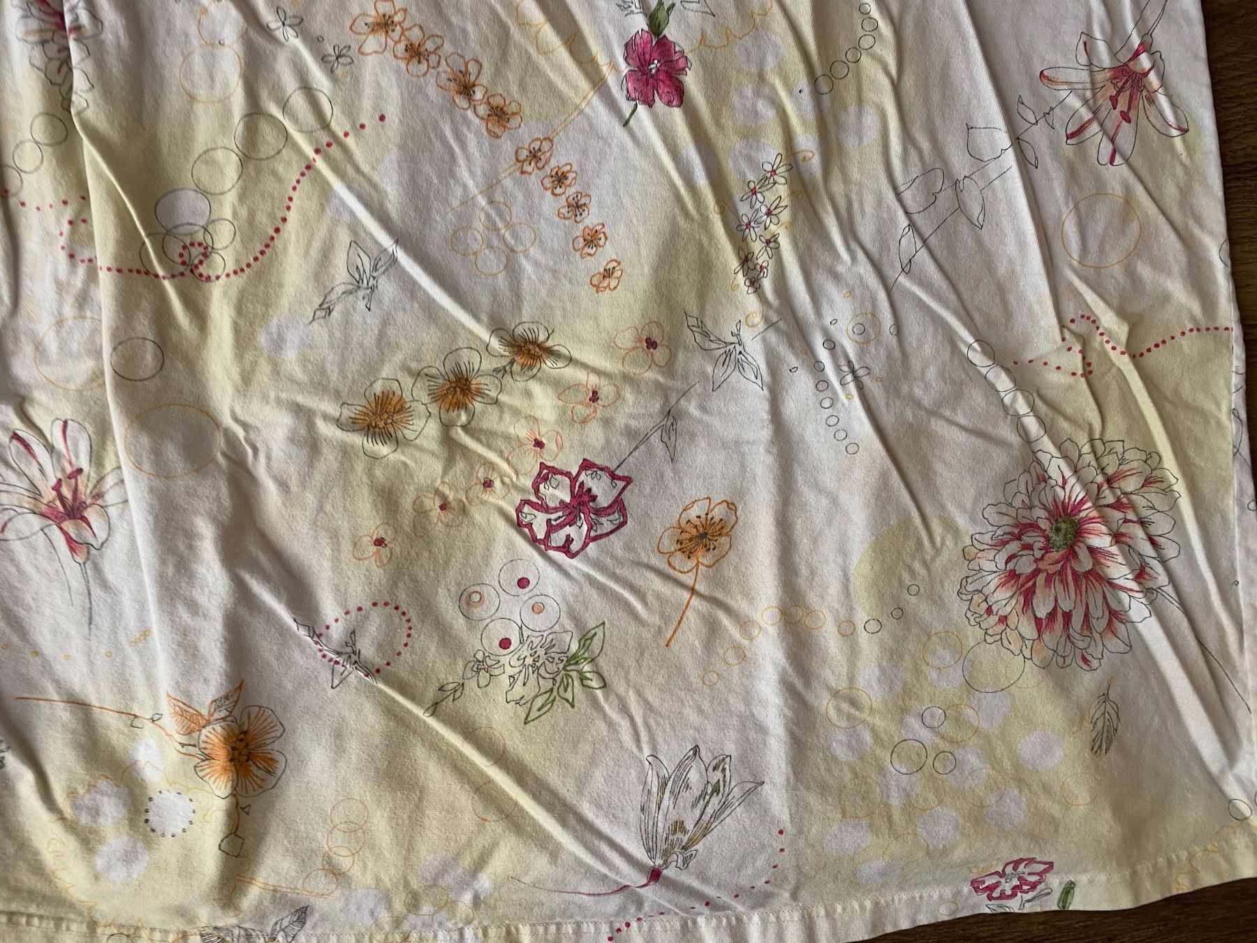 Negligees & Pigiami: Nachthemd Blumen kurzarm gelb Gr. 42 – Usato da Pratteln venduto da a23_j2gs 4