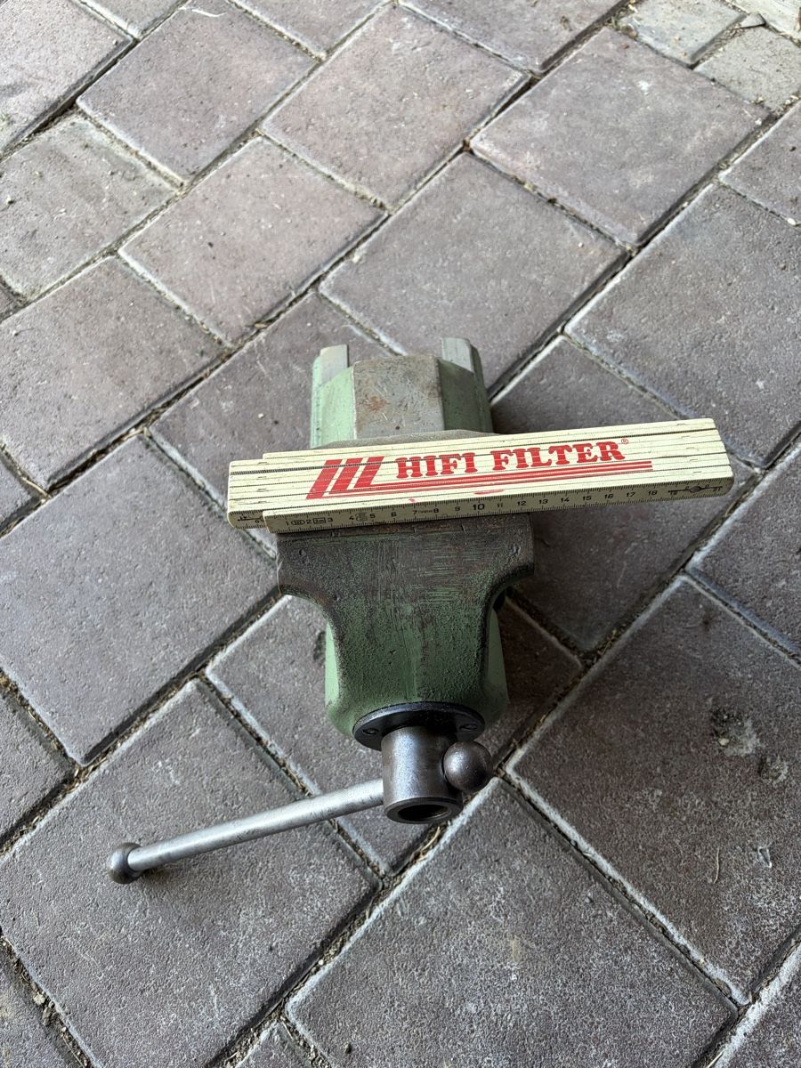 Gressel Tutti gli attrezzi: Gressel Schraubstock 125mm – Usato da Wengi b. Büren venduto da jrus 1