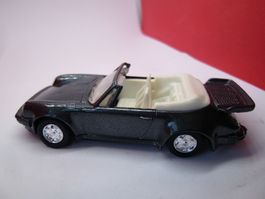 ab  4.--     Porsche 911 Cabrio - anthrazit - China %%%%%