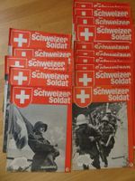 Der Schweizer Soldat Wehrzeitung 1943 / 1944