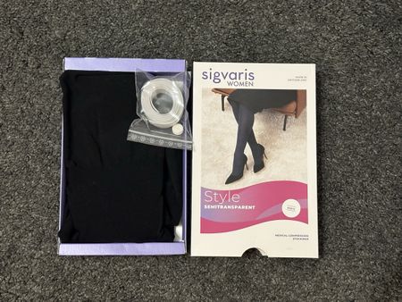 SIGVARIS Maternity XXS normal CCL2 black Kompressionsstrümpf