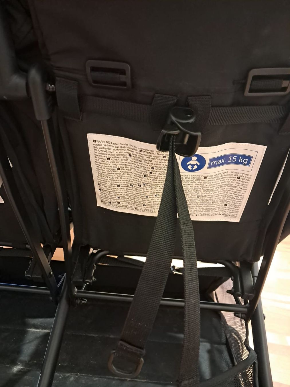 Hauck Kinderwagen: Doppelkinderwagen Hauck defekt – Defekt aus Biel/Bienne von nad_rm72 3