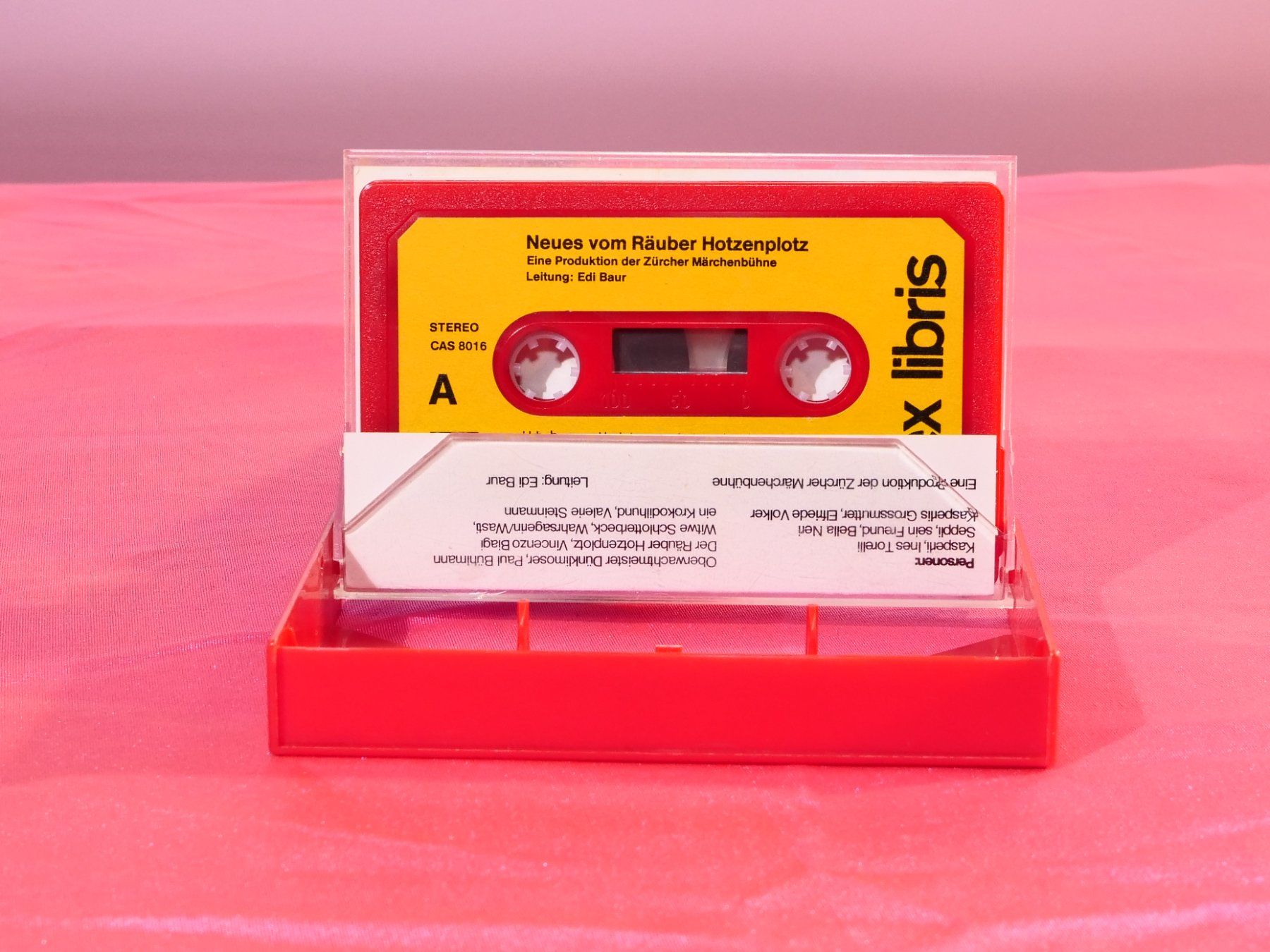 Kompaktkassetten: Kassette: De Räuber Hotzeplotz – Gebraucht aus Lustmühle von Glatisant 1