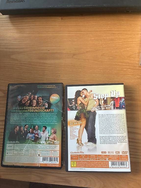 Tutti i DVDs: Step up und das perfekte Geheimnis – Usato da Dielsdorf venduto da aid_6lk7 1