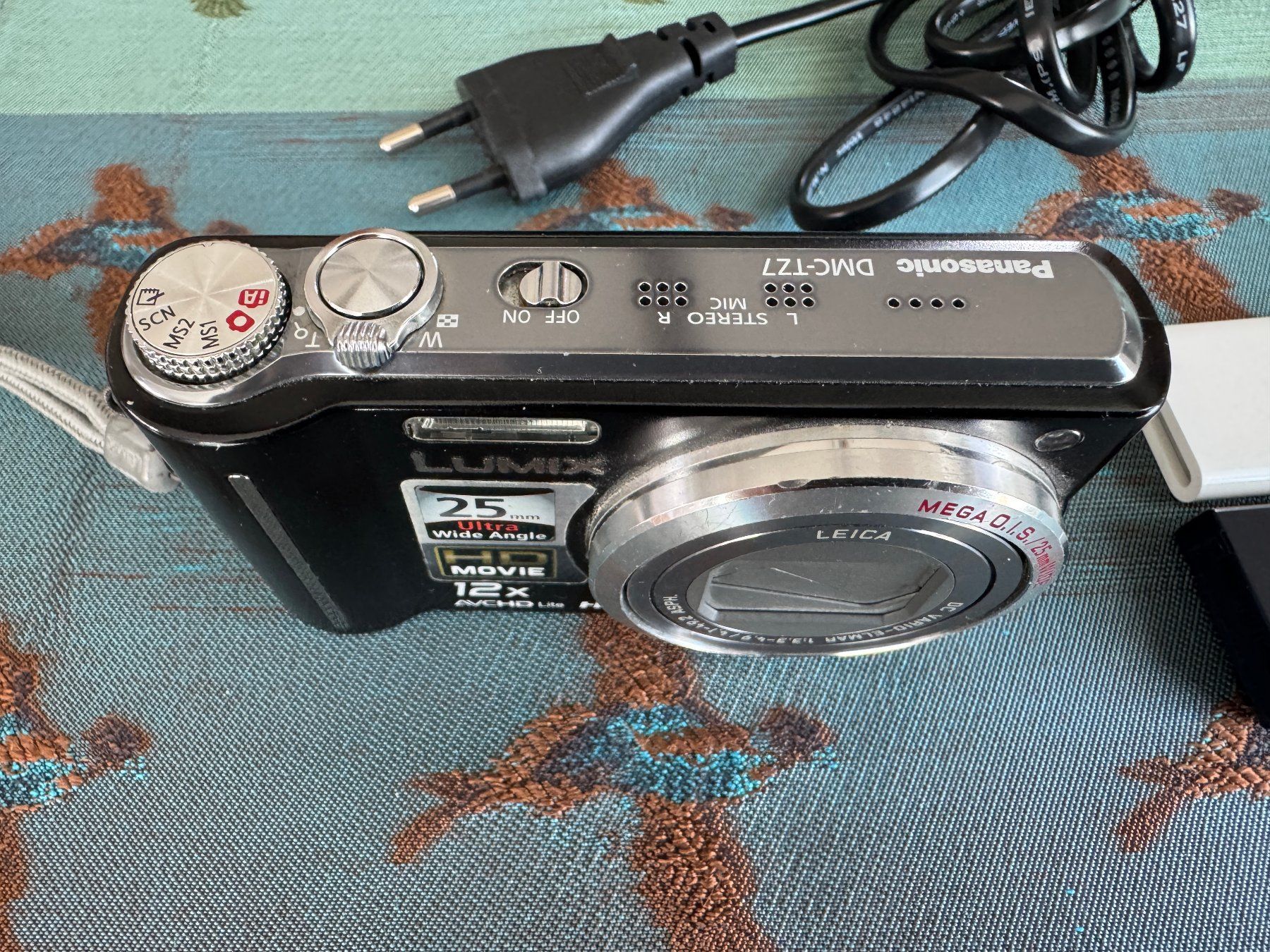 Panasonic Fotocamera: Panasonic Lumix DMC-TZ7 – Usato da Schafisheim venduto da Hani83 1