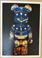 Death: Rolex Bearbrick, POP Art, signiert 7/100